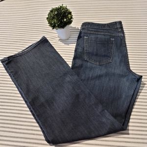 GAP Essential wide leg jean Size 12L